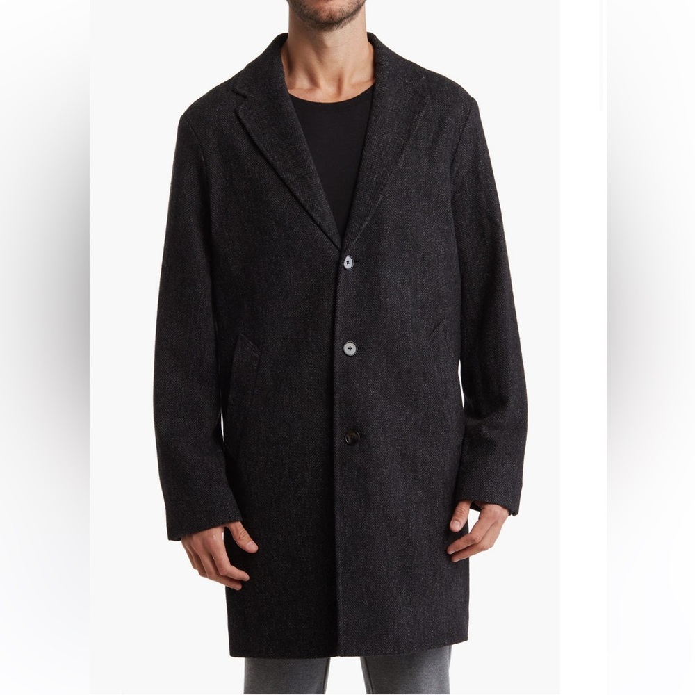 Rodd and Gunn mount Victoria Wool Blend Coat in Medium